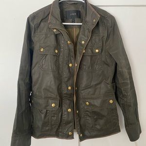 J.CREW utility jacket.